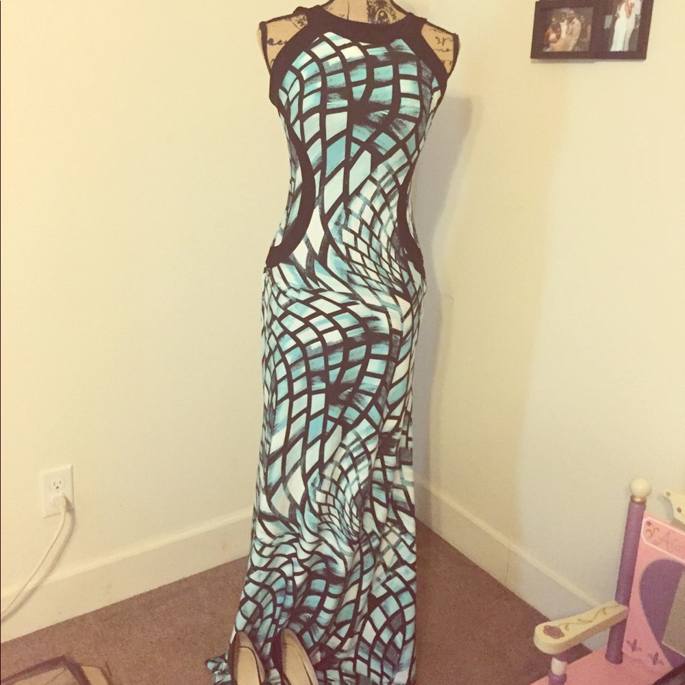 Beautiful dress for a New Years party